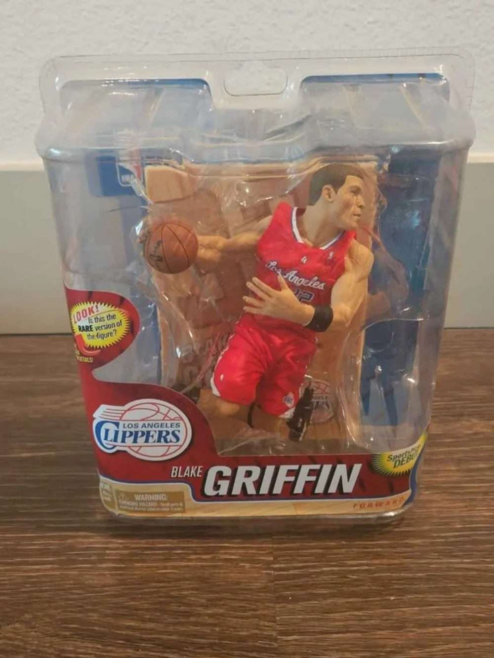 Macfarlane NBA Blake Griffin Los Angeles Clippers Figure.
